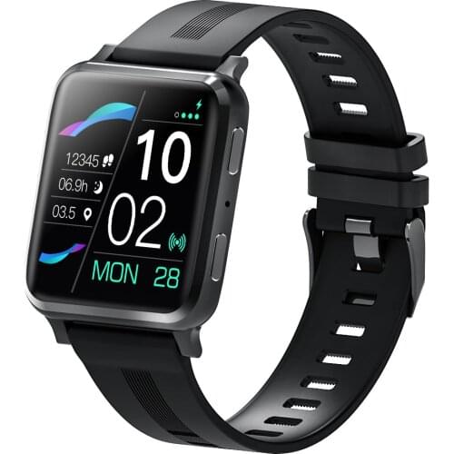 Heart Rate Tracker Smart Bracelet Sports Body Temperature Sleep Monitor Pedometer Smart Watch For Android Ios New Arrival