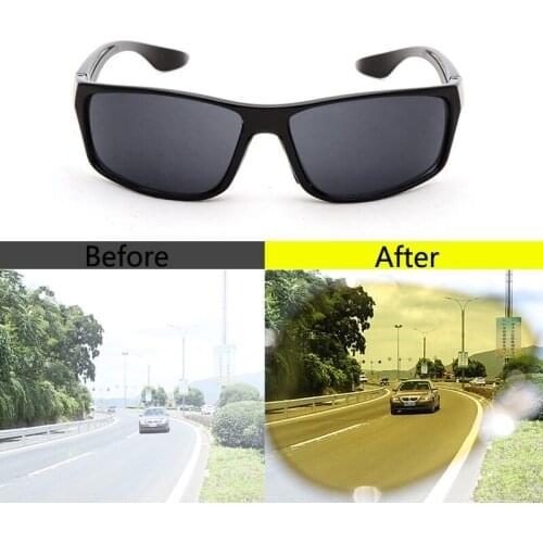 Sun Glasses UV Protection Car Driving Night Vision Glasses For Hyundai solaris accent ix35 i20 elantra santa fe tucson getz