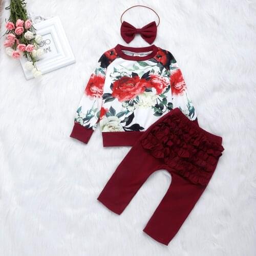 Sets Of Clothes For Newborn Girls Tong bai si China