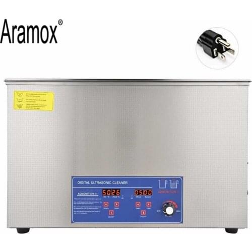 30L Household Digital Display Ultrasonic Cleaner Temperature Adjustable 40KHz 800W Ultrasonic Cleaning Machine