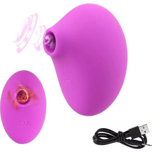 Clitoris Sucking Vibrator 10 Intensity Mode Female Sex Toys Mini G-Spot Clitoris Sucker Stimulator for Couples or Solo