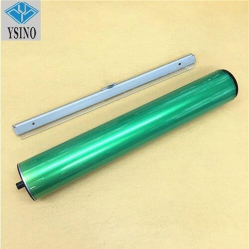 YSINO X 2Sets Compatible Long Life Drum Cleaning Blade+ BH C452 OPC Drum for Konica Minolta Bizhub C451 C552 C650 C550 C452 C652