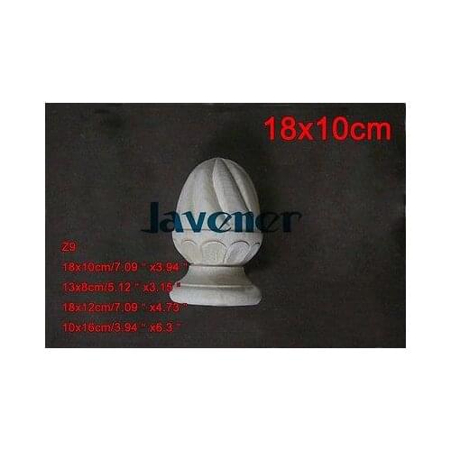 Z9 -18x10cm Wood Carved Onlay Applique Carpenter Decal Wood Working Carpenter Leg Decoration