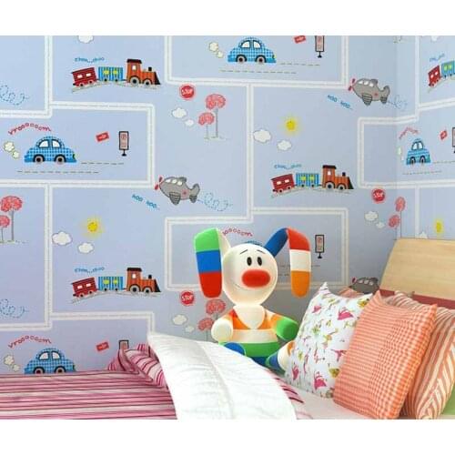 ZXqz 24 Embossed Texture Glitter Baroque Damask Featured Vintage Blue Wallpaper Wall Covering Wall Paper Rolling 5 square meters