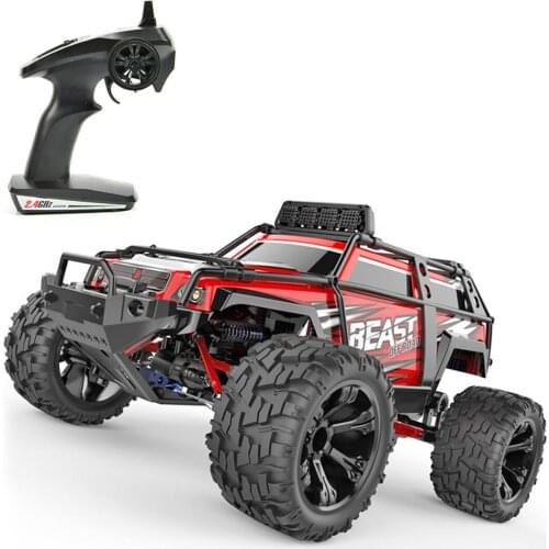 1:12 34KM/H 4WD 2.4G High Speed RC Off-road Vehicle Monster Truck All Terrain Electric Stunt Vehicle