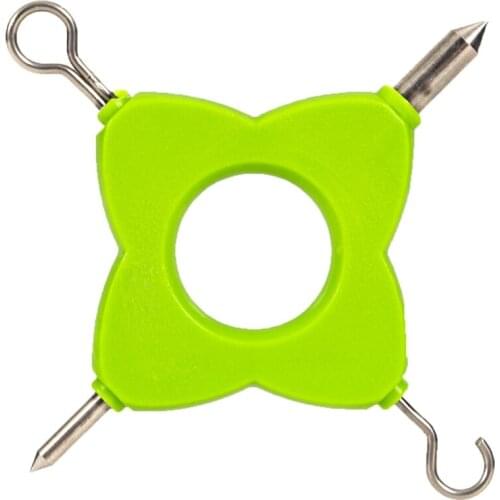 1PCS 4 in 1 Multi Knoop Puller Tool Methode Feeder Vissen Karper Terminal visgerei Puller Tool voor Rig Maken Accessoires W1