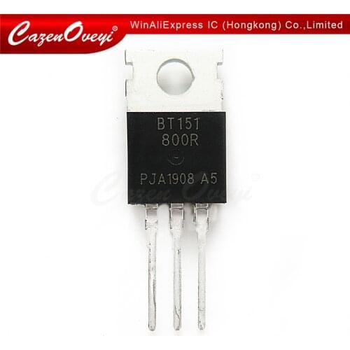 10PCS BT151-800R BT151-500R BT139X-600E BT139-800E BT139-600E BT138-800E BT138-600E BT137-800E BT137-600E BT137-600D BT136-600E