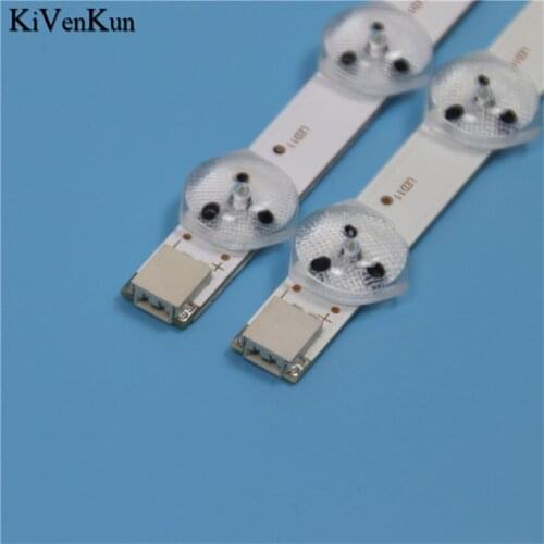 11 Lamps 575 mm LED Backlight Strip For JVC LT-32C740 LT32VH40B Bars Kit Television LED Bands Innotek 32" NDV REV0.0 REV1.1