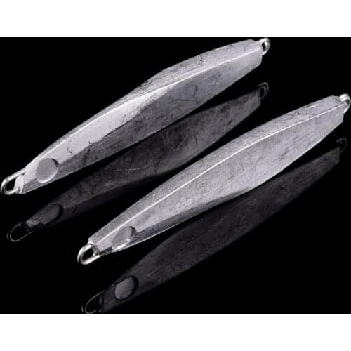20PCS Unpainted Metal Cast Jigs Spoon Lures 7g 12g 17g 21g 30g 40g Shore Casting Jigging Blank Fishing Lure Jig Bait Bass Pike