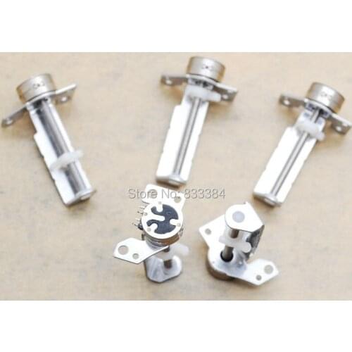 High quality 20PCS Japan Sanyo 2 phase 4 wire Micro Stepper motor with rod table stainless stent 3-5V