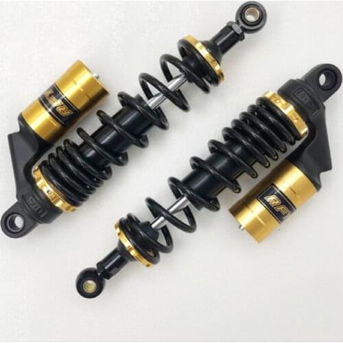 340MM MOTORCYCLE SHOCK ABSORBER FOR FOR HONDA CB400SF HYPER VTEC (NC39), CB400SF HYPER VTEC SPEC2 / 3 (NC39), CB400SB (NC39)