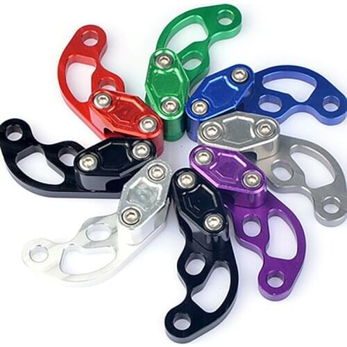 Motorcycle Universal Modification Accessories CNC Oil Pipe Cable Clip Brake Cable Tube Line Clamps For Yamaha