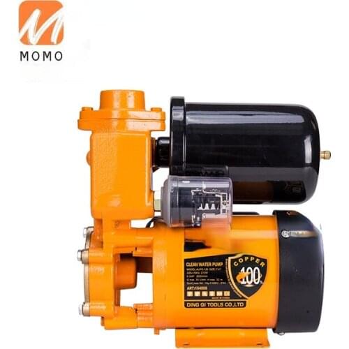 1HP 220V Stainless Steel Self-priming Mini Automatic Mini High Pressure Clean Water Pump