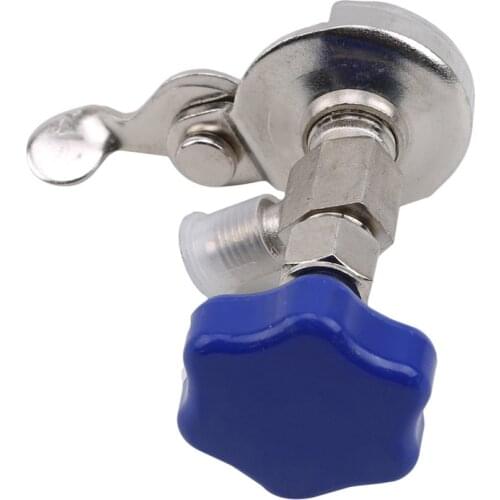 Car Air Conditioning AC Cooling Equment R134a R12 Refrigerant Freon Opener Tools 340 Red Bottle Opener Car Repair Tool