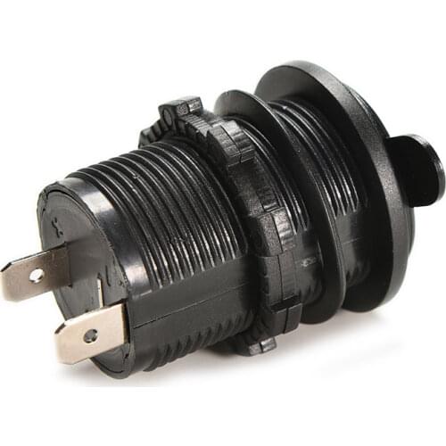 Car accesories Waterproof Heat Resisting Plastic Power Socket DC 12V 120W Motorcycle Car Tractor Cigarette Lighter Plug Outlet