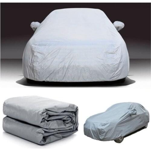Cotton-padded car cover sunscreen car cover reflective waterproof car cover