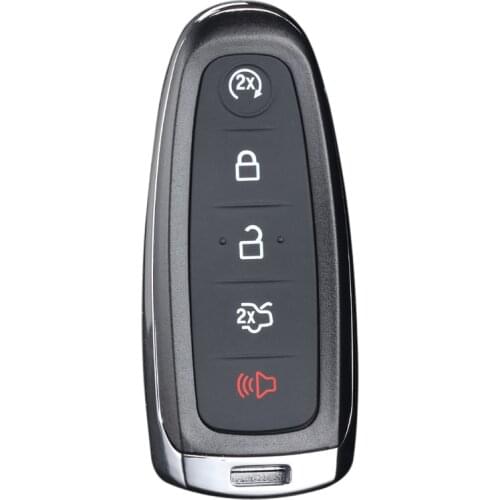 The car key is suitable for the old Ford sharp Lincoln MKX smart car key remote control shell