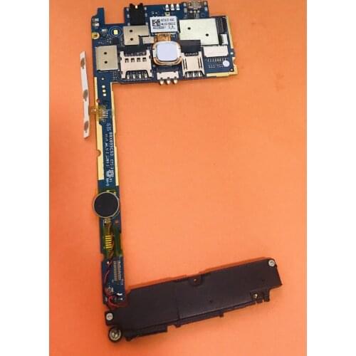 Used Original mainboard 2G RAM+16G ROM Motherboard for Doogee X5 MAX Pro MTK6737 Quad Core5.0" HD Free shipping