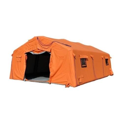 Large Inflatable Portable airtight tent army military medical event sanitation outdoor camping