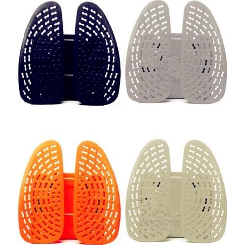 Breathable multifunctional waist decompression seat back car lumbar cushion Four seasons back cushion