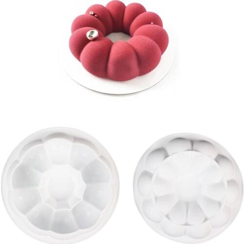 Meibum Food Grade Silicone Cake Mold Pastry Baking Tool Multiple Types Non-Stick Mousse Mould Party Dessert Pan Kitchen Bakeware