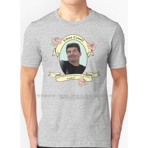 Simon Cowell Celebratory Design T Shirt 100% Pure Cotton Simon Cowell Simon Cowell Louis Walsh Louis Walsh X Factor Factor