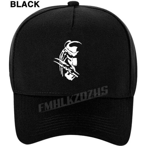 PREDATOR alien Mens Baseball Caps 1990s classic sci fi flim Arnie Mens Hip Hop Caps Sun Hats M-6