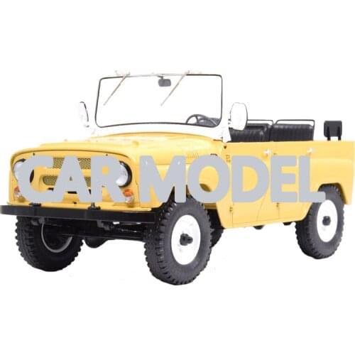 1:18 scale Alloy Toy Vehicles the Soviet Union UAZ-469 SUV Car Model Of Childrens Toy Cars Authentic Kids Toys