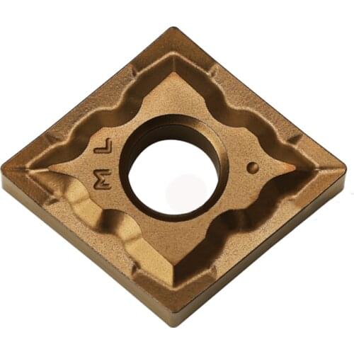 CNMG120404 ML TT5080 CNMG120404 ML TT8125 CNMG120404 MP TT5080 cnc TaeguTec Negative Rhombic Indexable Lathe Tool Turning Cutter