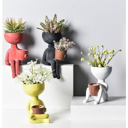 Intelitopia Decorative Vases