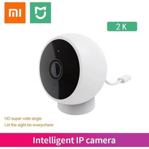 Xiaomi Mijia AI Smart IP Camera Standard Edition 2K IP65 Waterproof Full HD Infrared Night Vision 170 Degree Super Wide