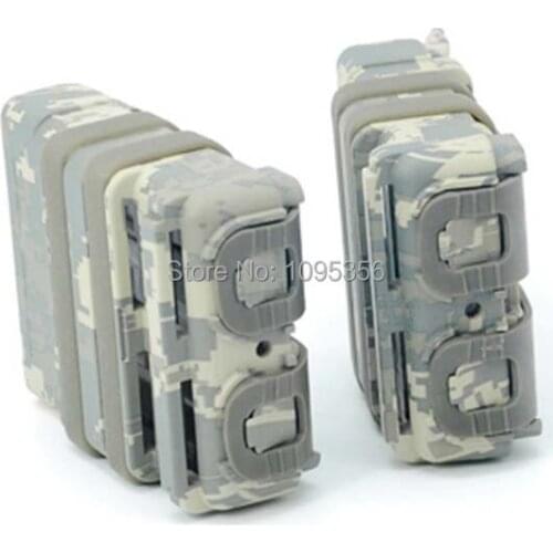 FMA Water Transfer FAST Magazine Holster Set Acu FOR 5.56 Tactical Magazine Bags Free shipping