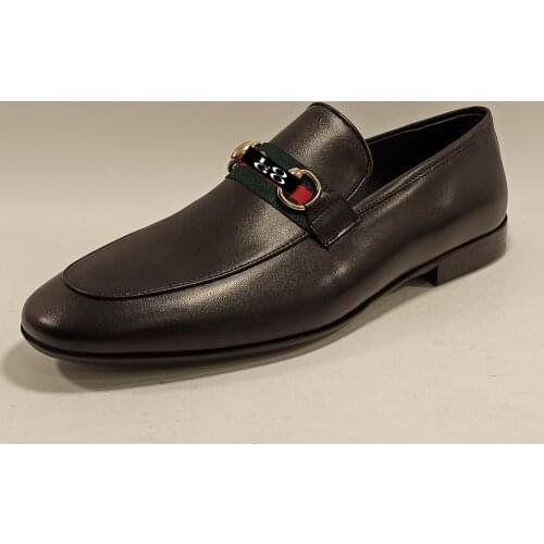 Luxury Men Loafers Shoes Classic Style Genuine Leather Italian Mold Slip On Formal Bussiness Dress Casual Driving Designer Shoes