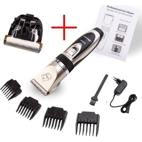 Baorun Pet Dog Hair Trimmer Animal Grooming Clippers Cat Cutter Machine Shaver Electric Scissor Clipper Dog Haircut Machine
