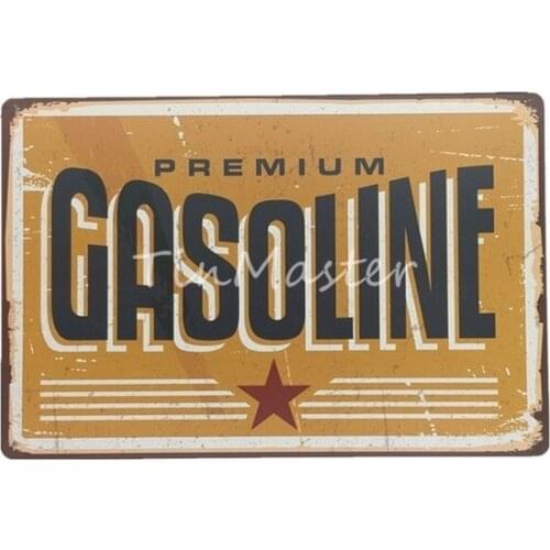 Route 66 Bus Metal Wall Art Tin Sign Gift Vintage Plaque Garage Home Decor Retro Car Metal Poster Signs Man Cave Wall Stickers