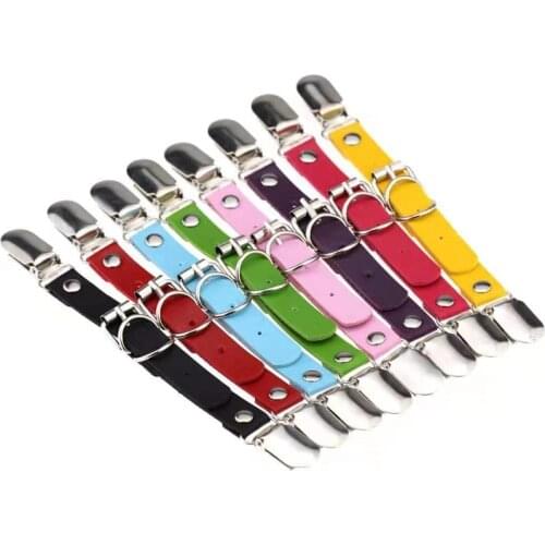 Fashion Trend Double-Headed Duckbill Leather Garter Clip Party Charm Charms Female Thigh Leg Loop Sexy Body Shaping Garter Belts