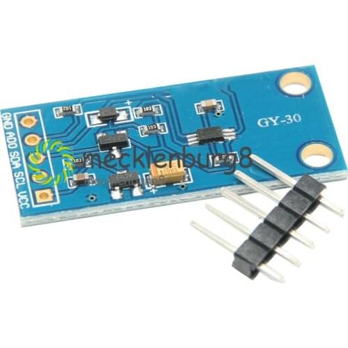 BH1750FVI GY30 Digital Light intensity Sensor Module For Arduino Standard IIC Communication 3V-5V Power