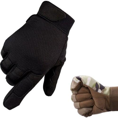 Hot Motorcycle Gloves Military Full Finger Protective Non-slip Gloves For Yamaha TTR250 ttr 125 250 600 TTR600 XT250 TRICKER