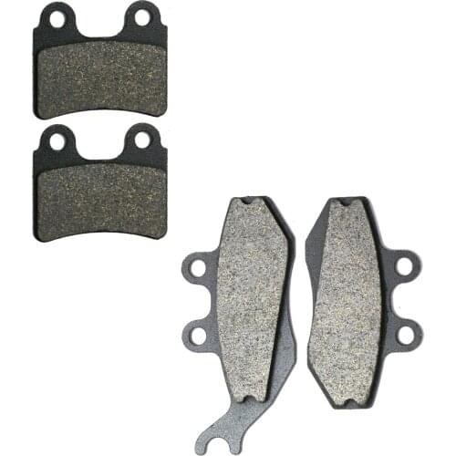 Brake Pads Set fit for AJP Street PR3 200 Supermoto 2008 2009 2010 2011 2012 2013 2014 2015 Front Rear