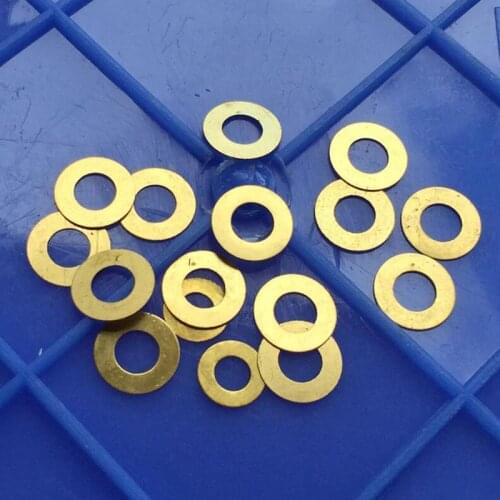 Sy tools profession handle Knife DIY tools DIY material folding blade knife Brass washers shim 10 pieces 3 size