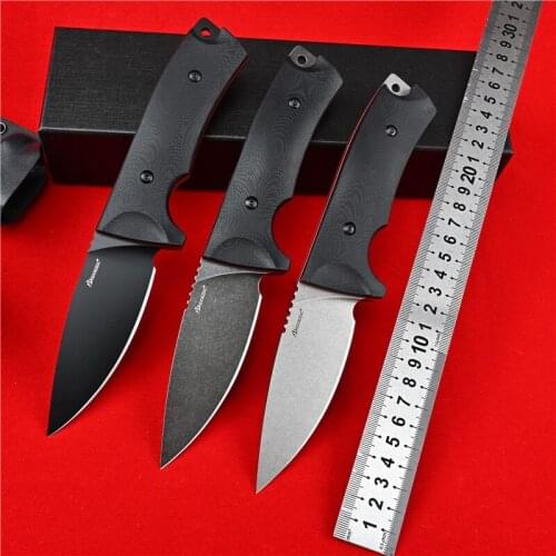 Hunting Knife Fixed Blade VG10 Steel G10 Handle High Hardness Survival Knives Outdoor Tactical Military EDC Self Defense Weapons