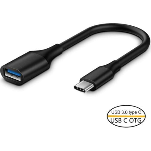 Otg C Cable USB 3.1 Type C Male USB A 2.0 Female for Oneplus 7Pro 7t Xiaomi Redmi Note7 Aux Nokia Galaxy Etc Adapter Usb Type C