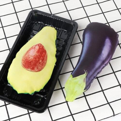 Squeak Toy Simulation Vegetable Design Molar PP Cotton Bite Resistant Chewing Sound Toy for Puppy антистресс