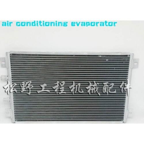 Excavator Air Conditioning Radiator 320 312 315 311 325 C Condenser Grid Installation engineering car hook machine evaporator