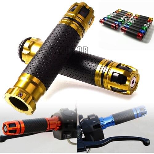 22mm 7/8" Handle Bar Grip For Yamaha Kawasaki MT07 MT09 TMAX500 530 YZFR3 R25 Ninja ER6N ER6F CNC Aluminum Motorcycle Handlebar