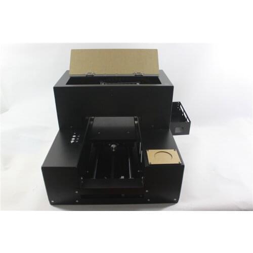 The cheapest UV flatbed Printer &UV white ink printing machine ,DHL/Fedex shipping free