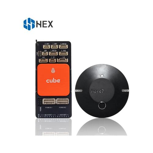 Hex Pixhawk2 UAV control with Here3 GPS module PIX2 open source flight control Will stop production, limited sale