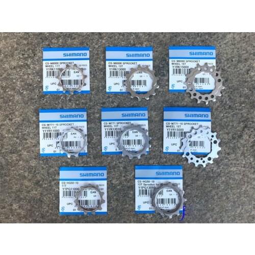 SHIMANO Original XT XTR M7100 8100 9100 10V 11V 12V Cassette cog Flywheel Repair Parts Cassette Sprockets repair Accessories