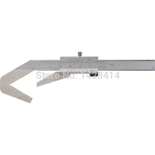 4-40mm/0.16-1.6inch Vernier Caliper, for 3-Point-Measurements, Three-point vernier callipers for Milling cutter diameter