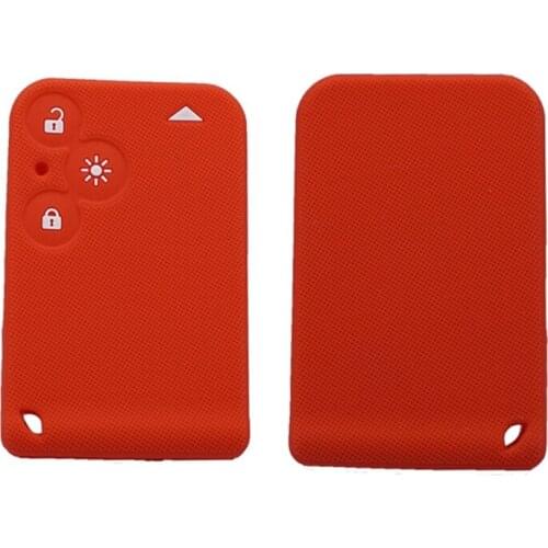 Silicone Remote Control Shell Accessories Protective Case Key Cover Key Shell Case Car Key Case Cover Silicone Case